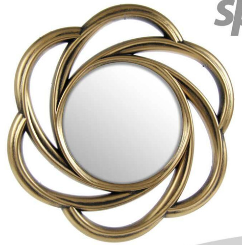 Specchio parete tondo - parete,