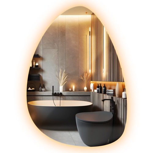 Specchio retroilluminato led - retroilluminato, a