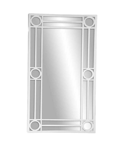 Specchio parete forma - specchio,