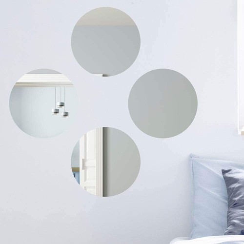 Set specchi rotondi - set,