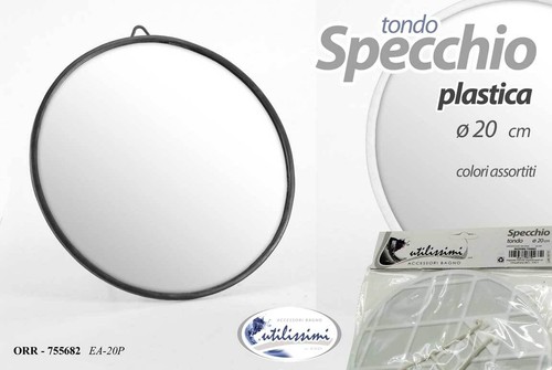 Specchio specchietto tondo - specchio,