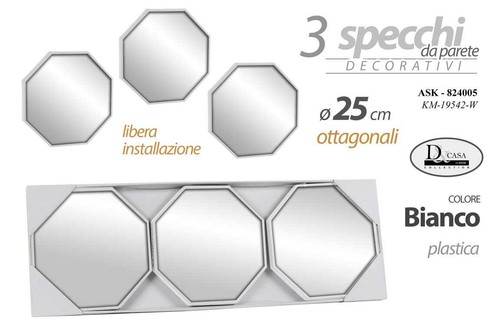 Set specchi parete - set,