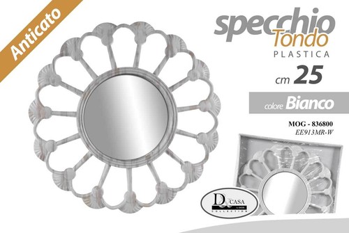 Specchio parete tondo - da,