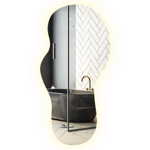 Specchio parete led - parete,