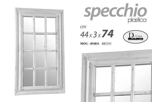 Specchio forma finestra - specchio,