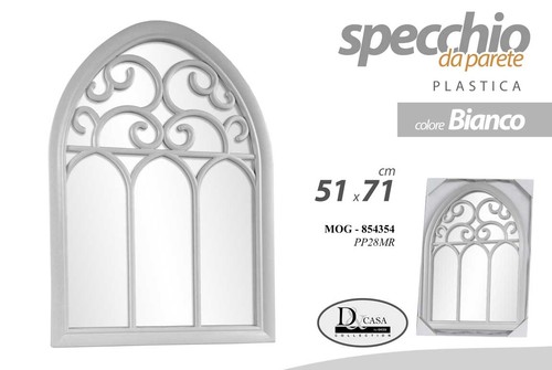 Specchio parete finta - da,