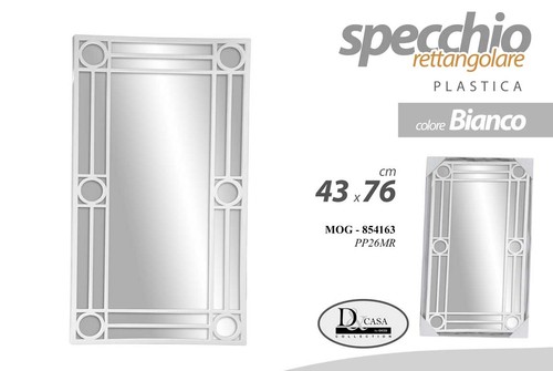 Specchio parete forma - specchio, da