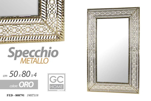 Specchio parete 50 - da,
