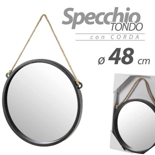 Specchio con corda - 48,