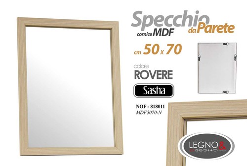Specchio parete 70 - da,