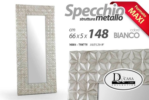 Specchio rettangolare - specchio, in