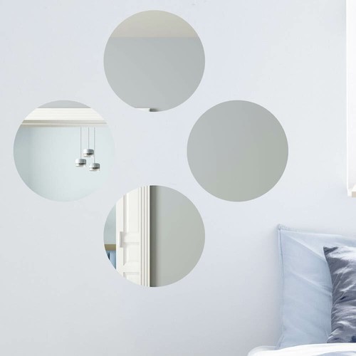 Set specchi rotondi - 4,