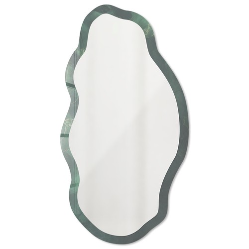 Specchio parete asimmetrico - parete,