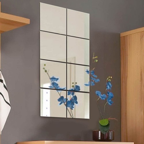 Set specchi quadrati - set, mosaico