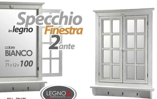 Specchiera specchio parete - specchio, da