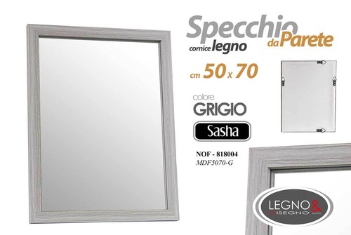 Specchio parete 70cm - specchio, da