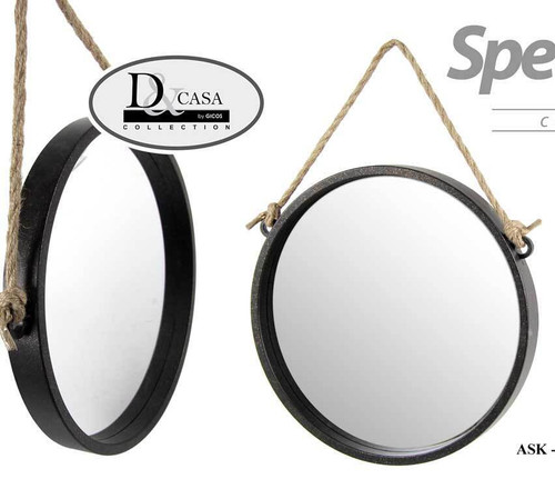 Specchio tondo corda - specchio,